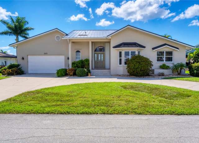 Property at 265 Belvedere Ct, Punta Gorda, FL 33950, 3 beds, 4.5 baths