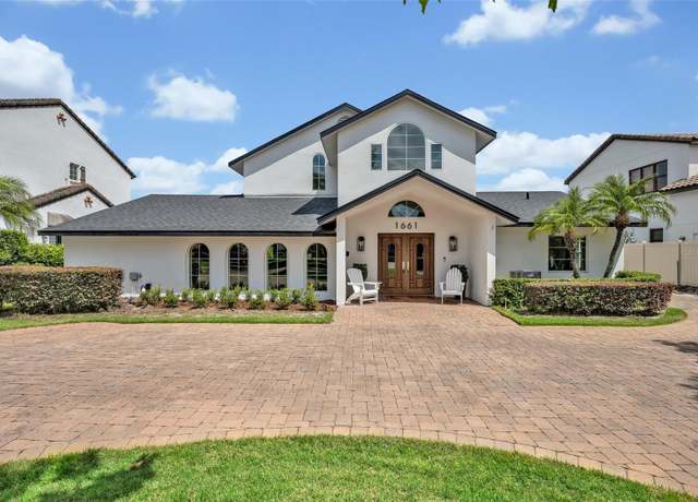 Property at 1661 Woodland Ave, Winter Park, FL 32789, 3 beds, 3.5 baths