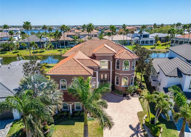 Property at 1408 Alhambra Dr, Apollo Beach, FL 33572, 4 beds, 5 baths