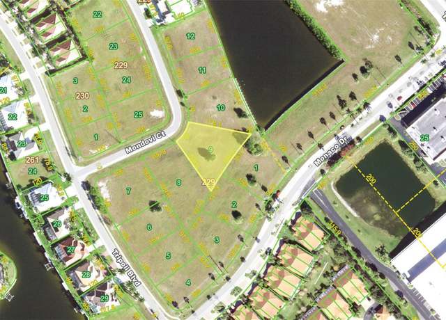 Property at 3554 Mondovi Ct, Punta Gorda, FL 33950