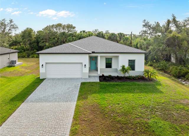 Property at 4081 Felhorn St, Port Charlotte, FL 33948, 4 beds, 2 baths