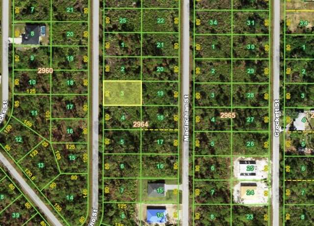 Property at 2392 Salerno St, Port Charlotte, FL 33953