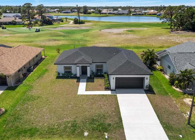 Property at 166 Bunker Rd, Rotonda West, FL 33947, 3 beds, 2 baths