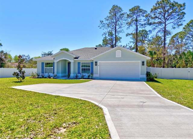 Property at 8 White Rock Pl, Palm Coast, FL 32164, 3 beds, 2 baths