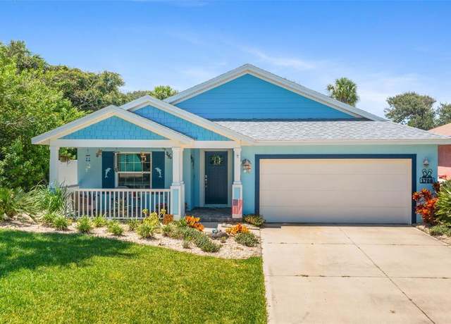 Property at 1708 S Daytona Ave, Flagler Beach, FL 32136, 3 beds, 2 baths