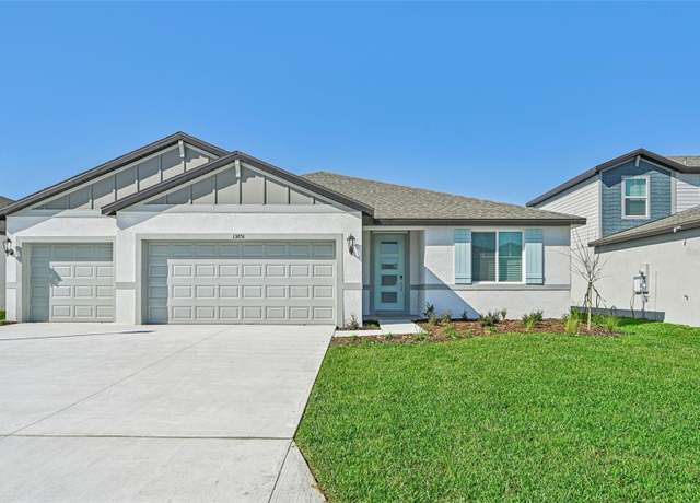 Property at 13851 Richland Gulf Cir, Parrish, FL 34219, 4 beds, 3 baths