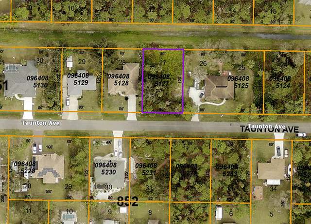 Property at Tauton Ave, North Port, FL 34286