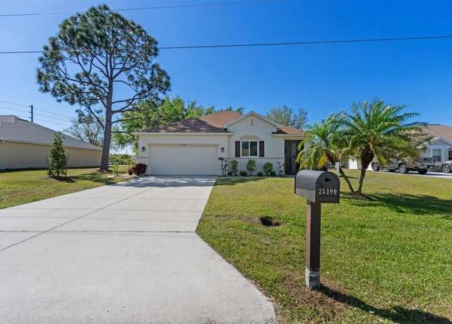 Property at 25199 Chiclayo Ave, Punta Gorda, FL 33983, 3 beds, 2 baths