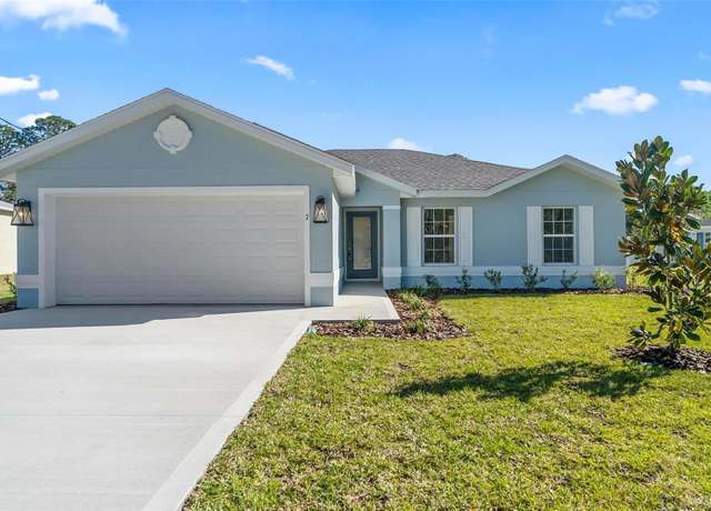 Property at 7 White Rock Pl, Palm Coast, FL 32164, 3 beds, 2 baths