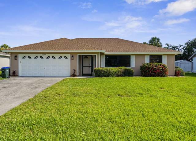 Property at 4544 Wabasso Ave, North Port, FL 34287, 3 beds, 2 baths