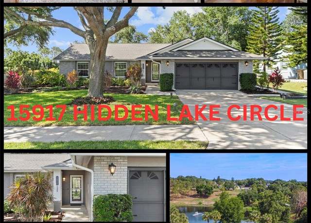 Property at 15917 Hidden Lake Cir, Clermont, FL 34711, 3 beds, 2 baths