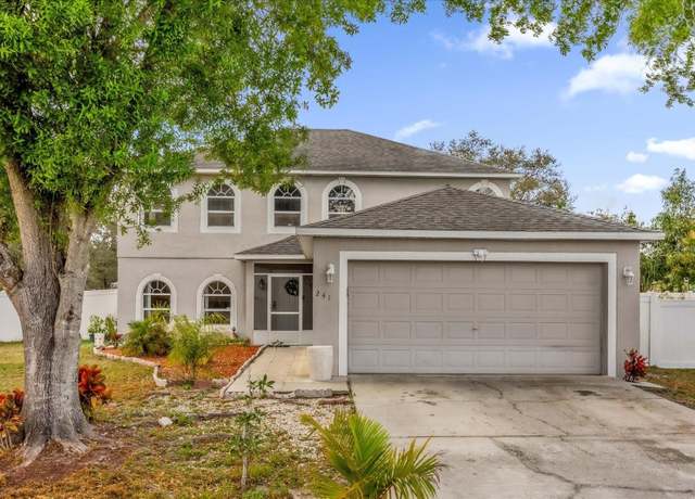 Property at 241 Cranbrook Dr, Kissimmee, FL 34758, 5 beds, 2.5 baths