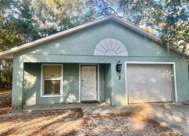 Property at 1928 Wilson St, Seville, FL 32190, 2 beds, 1 bath