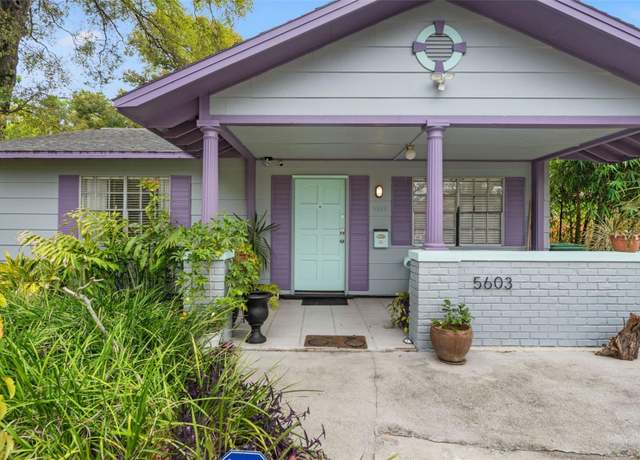 Property at 5603 N Seminole Ave, Tampa, FL 33604, 2 beds, 2 baths
