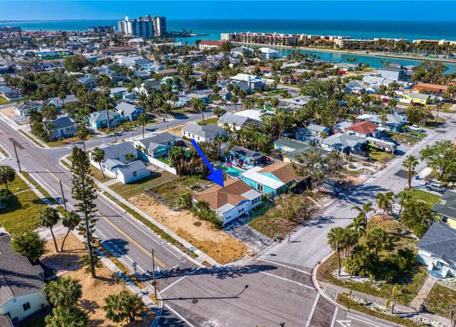 Property at 500 79th Ave, St Pete Beach, FL 33706, 3 beds, 1.5 baths