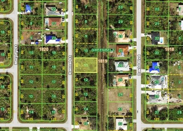 Property at 5472 Kennel St, Port Charlotte, FL 33981