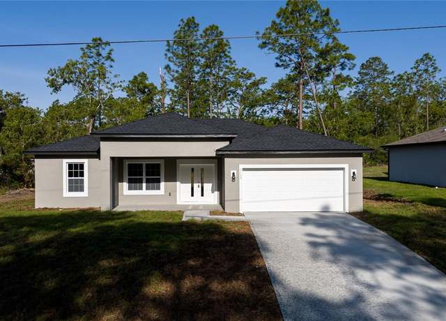 Property at 9188 N Satinwood Ter, Citrus Springs, FL 34433, 3 beds, 2 baths