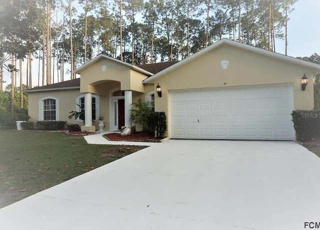 Property at 37 Ethan Allen Dr, Palm Coast, FL 32164, 3 beds, 2 baths