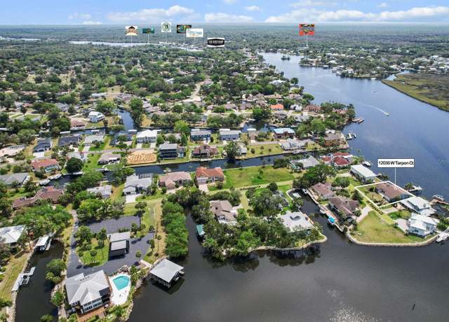 Property at 12030 W Tarpon Ct, Homosassa, FL 34448, 3 beds, 2 baths