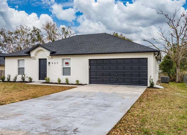 Property at 937 Elkcam Blvd, Deltona, FL 32725, 3 beds, 2 baths