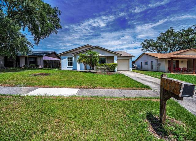 Property at 843 Greenfield Dr, Palm Harbor, FL 34684, 3 beds, 2 baths
