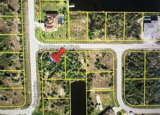 Property at 10453 Poughkeepsie Cir, Port Charlotte, FL 33981