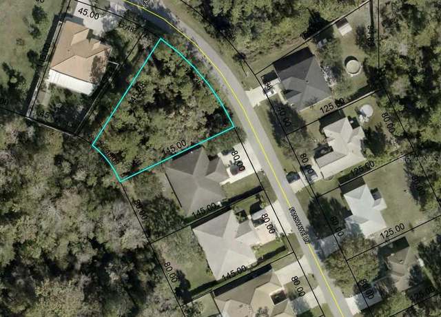 Property at 21 Fanshawe Ln, Palm Coast, FL 32137