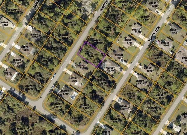 Property at Ribbon Ter, North Port, FL 34286