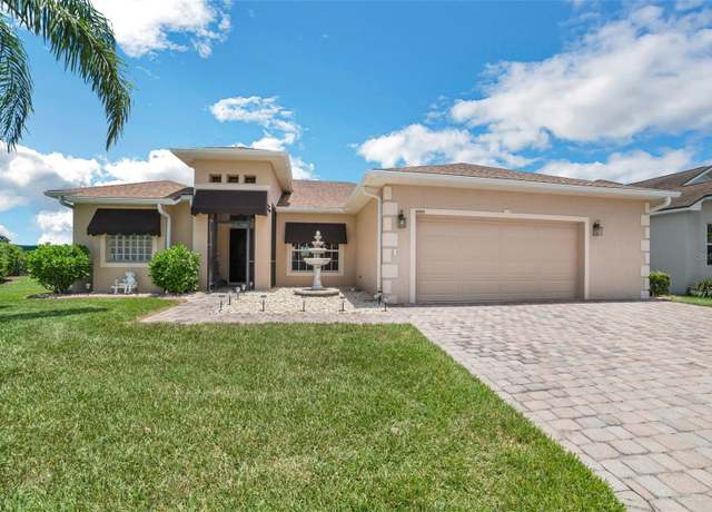 Property at 5005 Pebble Beach Blvd, Winter Haven, FL 33884, 3 beds, 2 baths