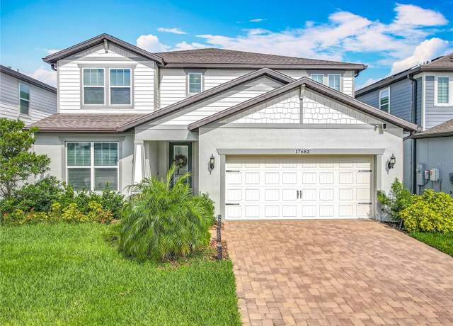 Property at 17683 Ramble ON Way, Land O Lakes, FL 34638, 5 beds, 3.5 baths