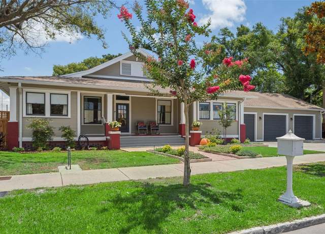Property at 4913 N Central Ave, Tampa, FL 33603, 3 beds, 3 baths