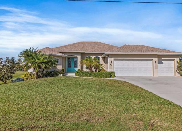 Property at 45 Marker Rd, Rotonda West, FL 33947, 3 beds, 2 baths