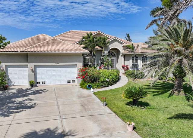 Property at 16531 San Edmundo Rd, Punta Gorda, FL 33955, 3 beds, 2.5 baths