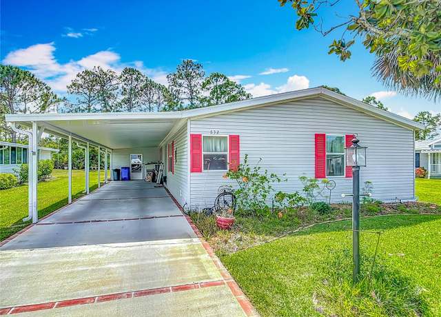 Property at 632 Portside Ln, Edgewater, FL 32141, 3 beds, 2 baths