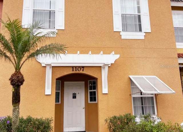 Property at 1107 Park Ridge Cir, Kissimmee, FL 34746, 3 beds, 2.5 baths
