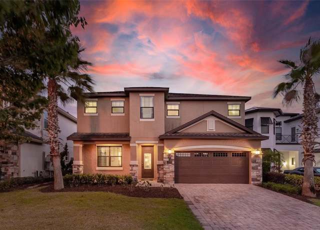 Property at 8180 Valhalla Ter, Reunion, FL 34747, 6 beds, 5.5 baths