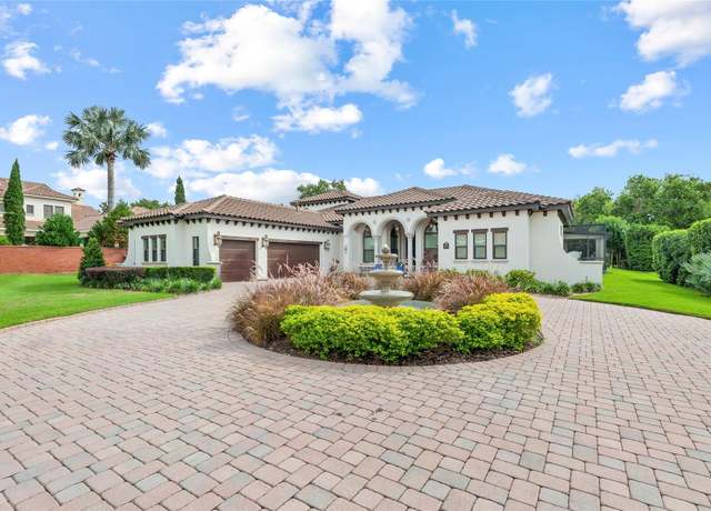Property at 6233 Rydal Ct, Windermere, FL 34786, 5 beds, 4.5 baths