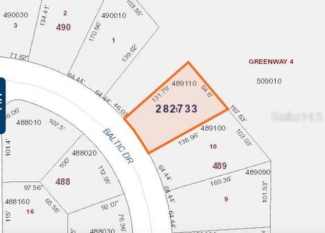 Property at 1231 Baltic Dr, Poinciana, FL 34759
