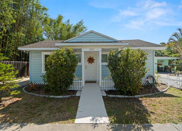 Property at 2610 58th St S, Gulfport, FL 33707, 2 beds, 1.5 baths