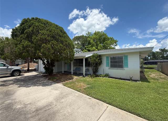 Property at 4641 Carson St NE, St Petersburg, FL 33703, 2 beds, 1 bath