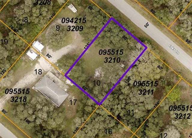 Property at Inks Ln, North Port, FL 34286