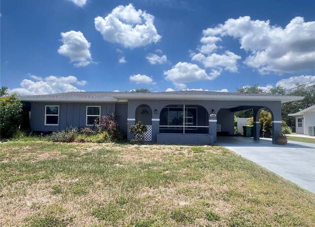Property at 1405 Dorchester St, Port Charlotte, FL 33952, 4 beds, 2 baths
