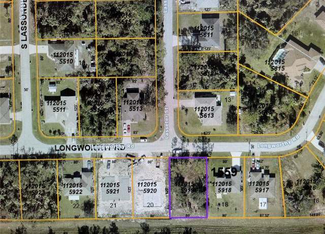 Property at LOT 19 Longworthy Rd, North Port, FL 34288