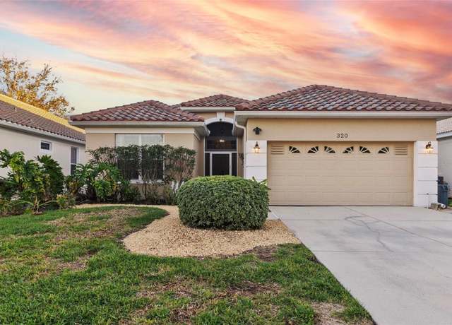 Property at 320 Langholm Dr, Venice, FL 34293, 3 beds, 2 baths