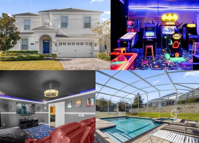 Property at 1528 Mulligan Blvd, Davenport, FL 33896, 8 beds, 5 baths