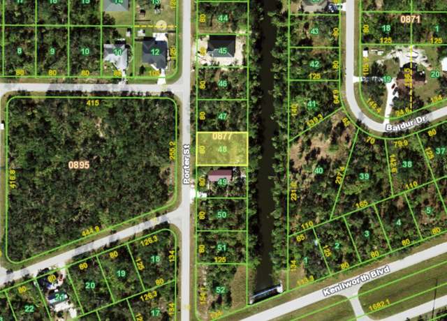 Property at 136 Porter St, Port Charlotte, FL 33954