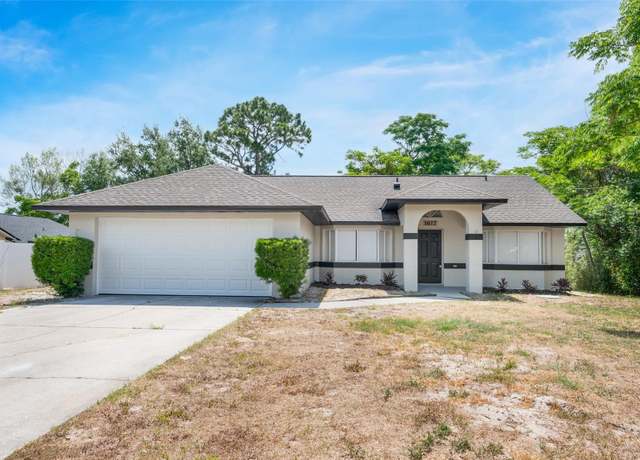 Property at 1617 Hallcrest Dr, Deltona, FL 32725, 3 beds, 2 baths