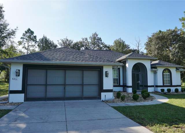 Property at 8231 N Upland Dr, Citrus Springs, FL 34434, 3 beds, 2 baths