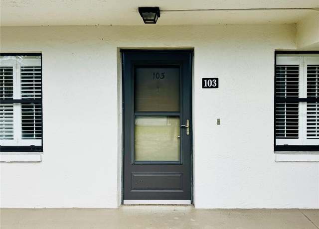 Property at 4910 Bay St NE #103, St Petersburg, FL 33703, 2 beds, 2 baths