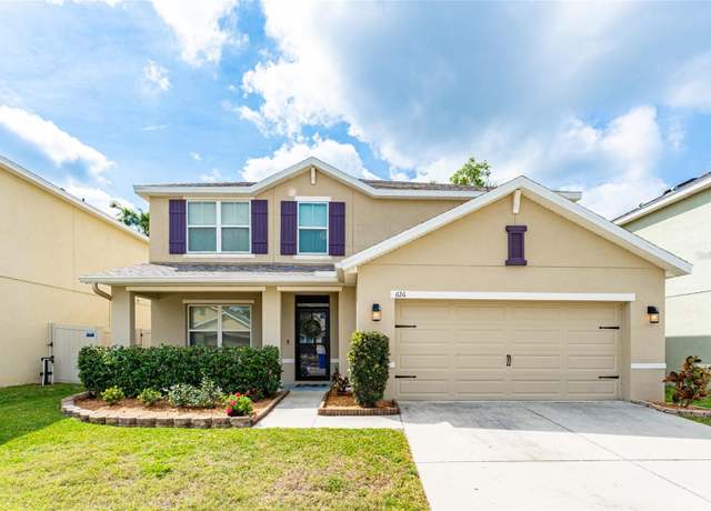 Property at 626 Diamond Ridge Rd, Seffner, FL 33584, 5 beds, 2.5 baths